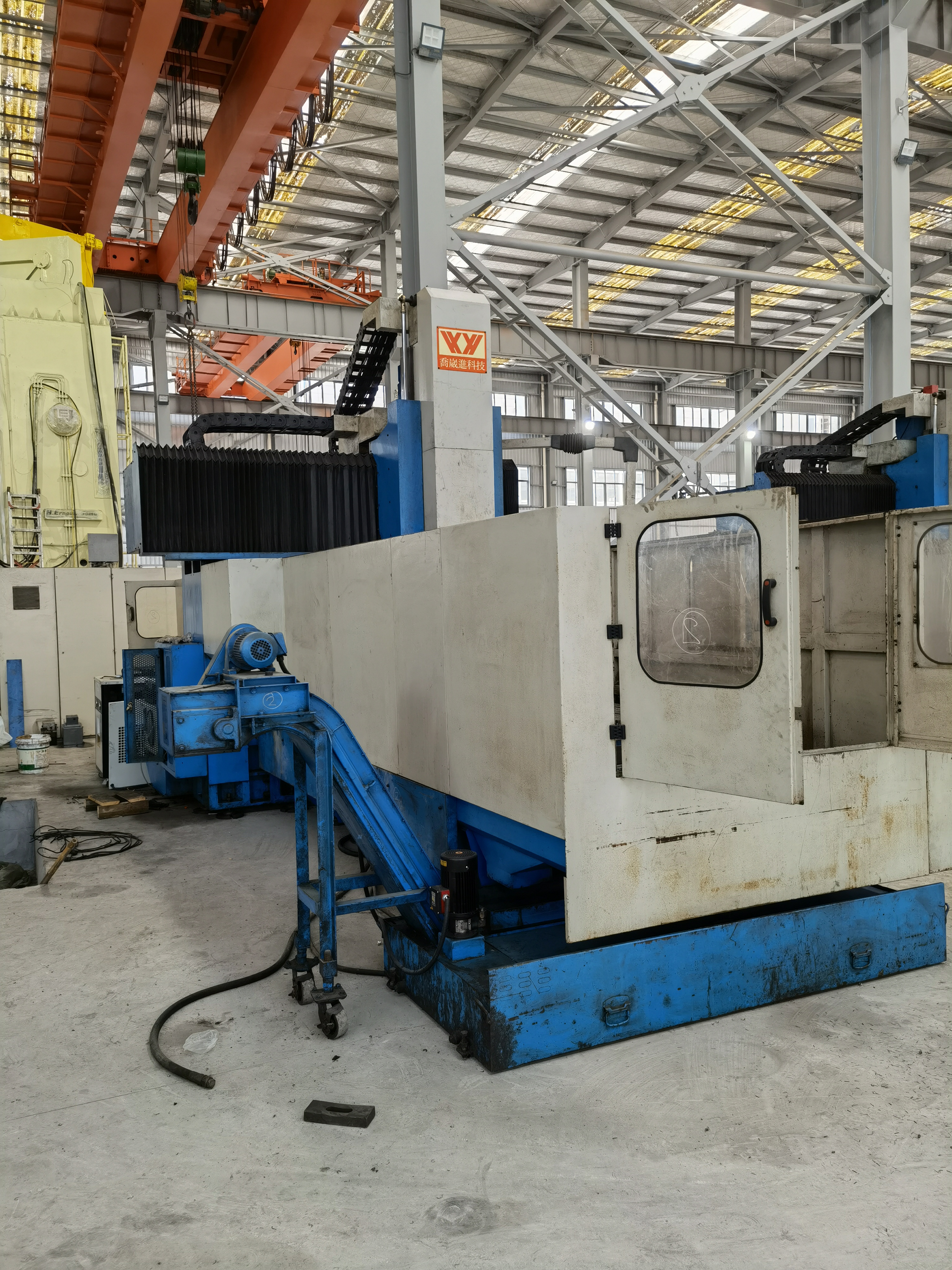 臺灣喬威進(jìn)機(jī)床