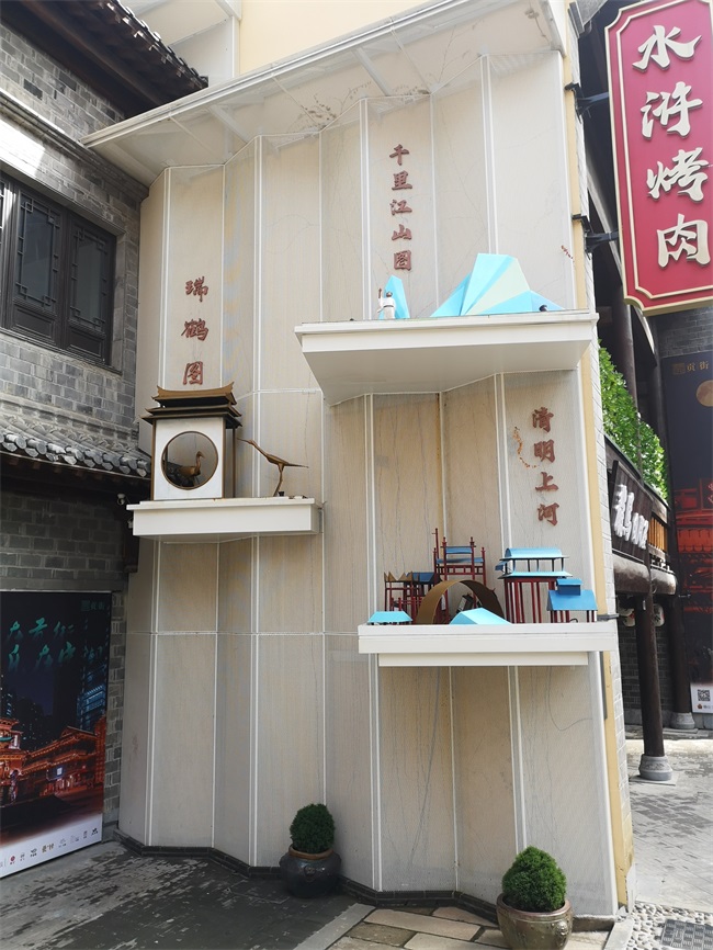 安徽標(biāo)識標(biāo)牌設(shè)計制作廠家合肥雕塑小品設(shè)計加工