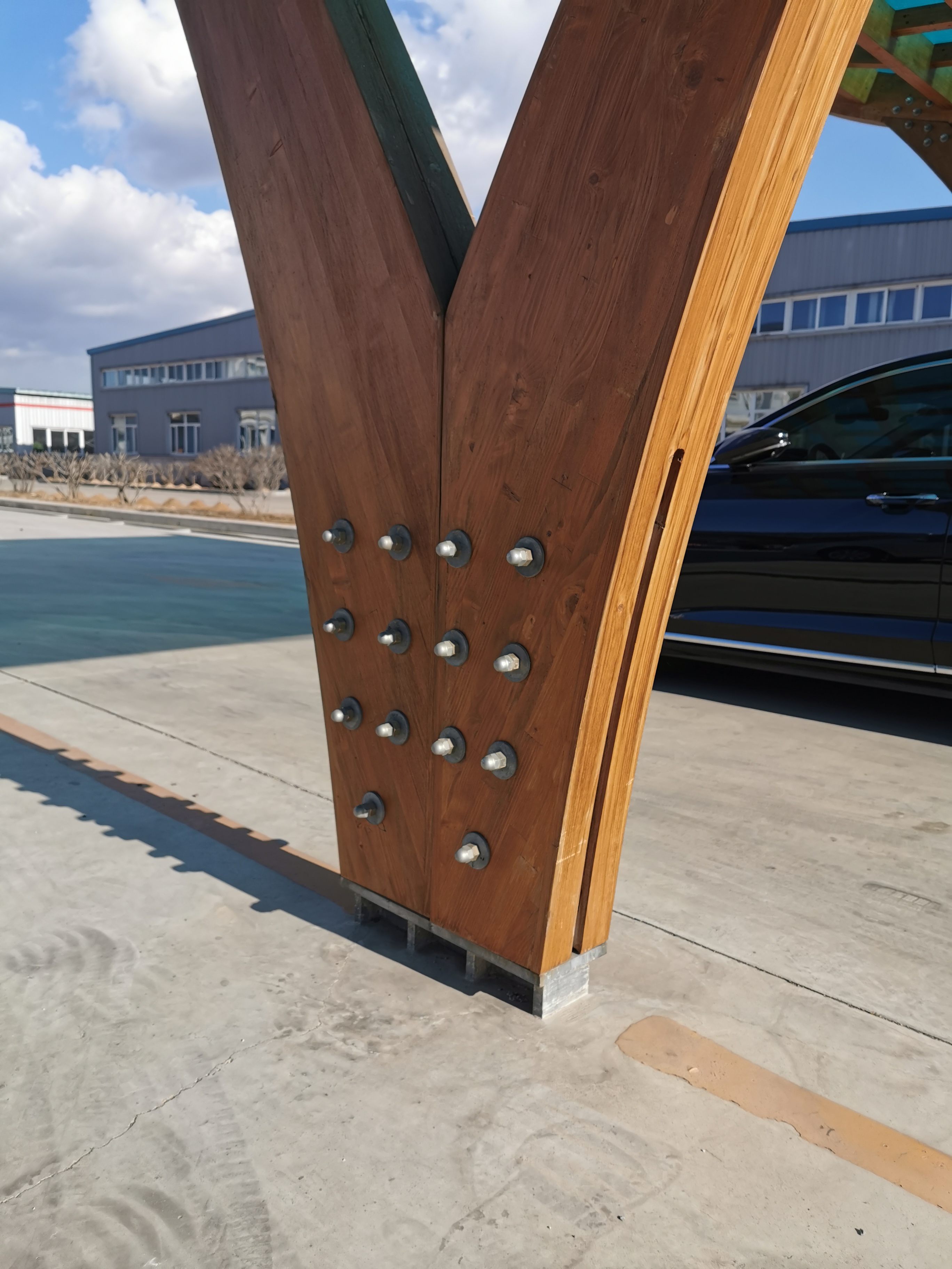 廠家供應膠合木_木方加工定制_膠合木膠合板價格