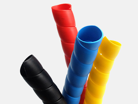 螺旋保護(hù)套廠家 膠管保護(hù)套 油管纏繞帶