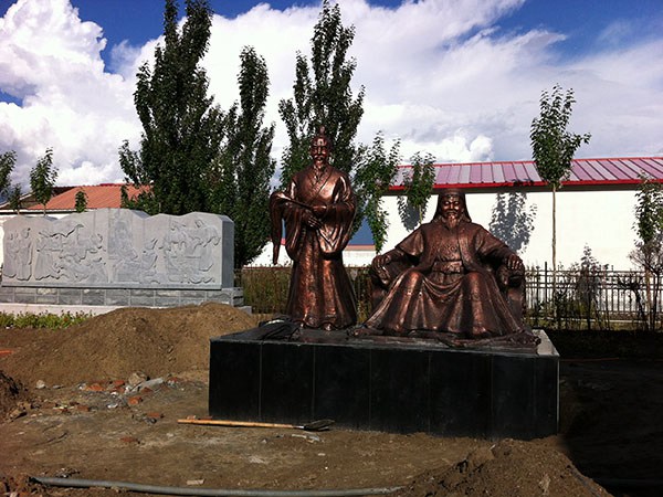 河北銅雕人物廠家