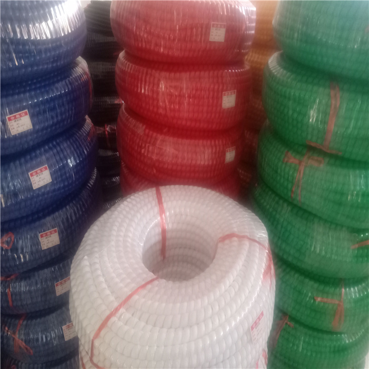 高壓軟管保護(hù)套廠家 螺旋纏繞管 礦用阻燃護(hù)套 螺旋纏繞管