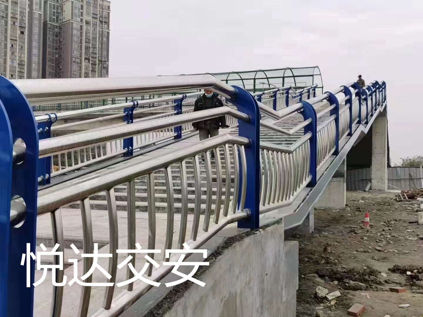市政道路護欄河道護欄機非護欄