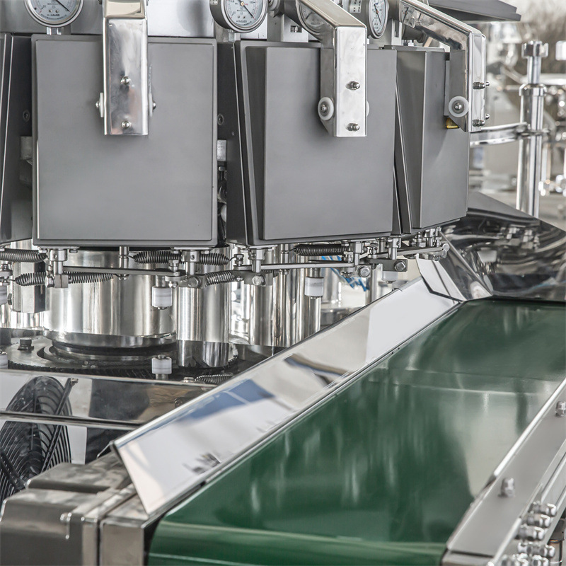 ZK-120型給袋式東北玉米真空包裝機