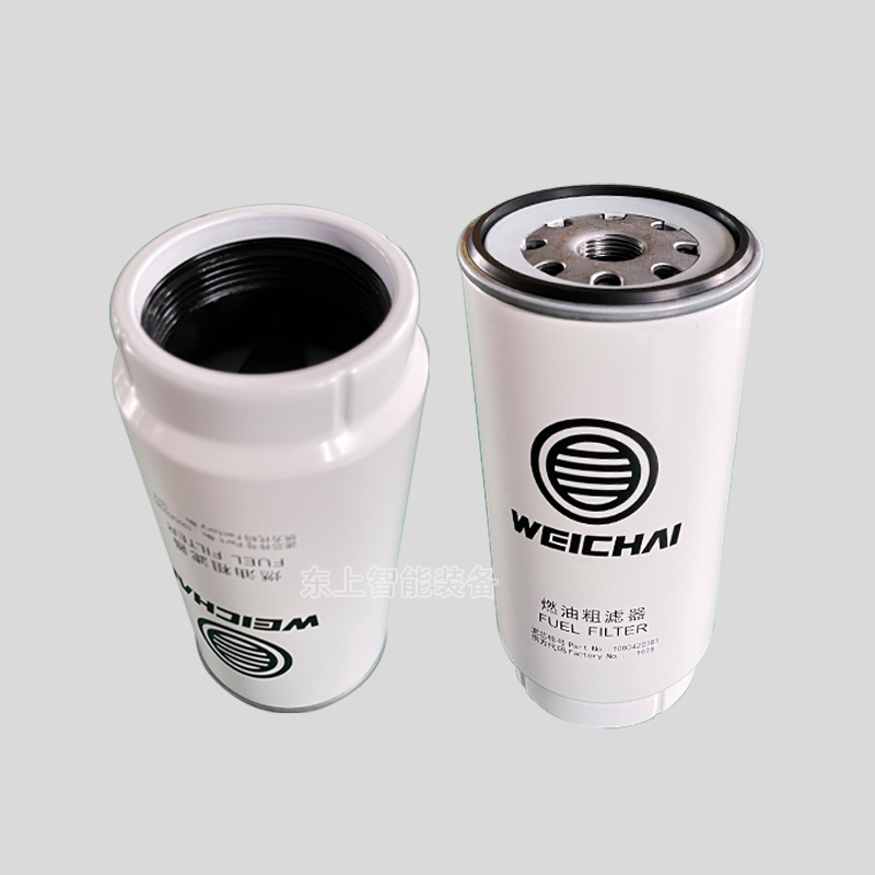 *粗濾芯1000422381濰柴燃油粗濾芯612630080088配件