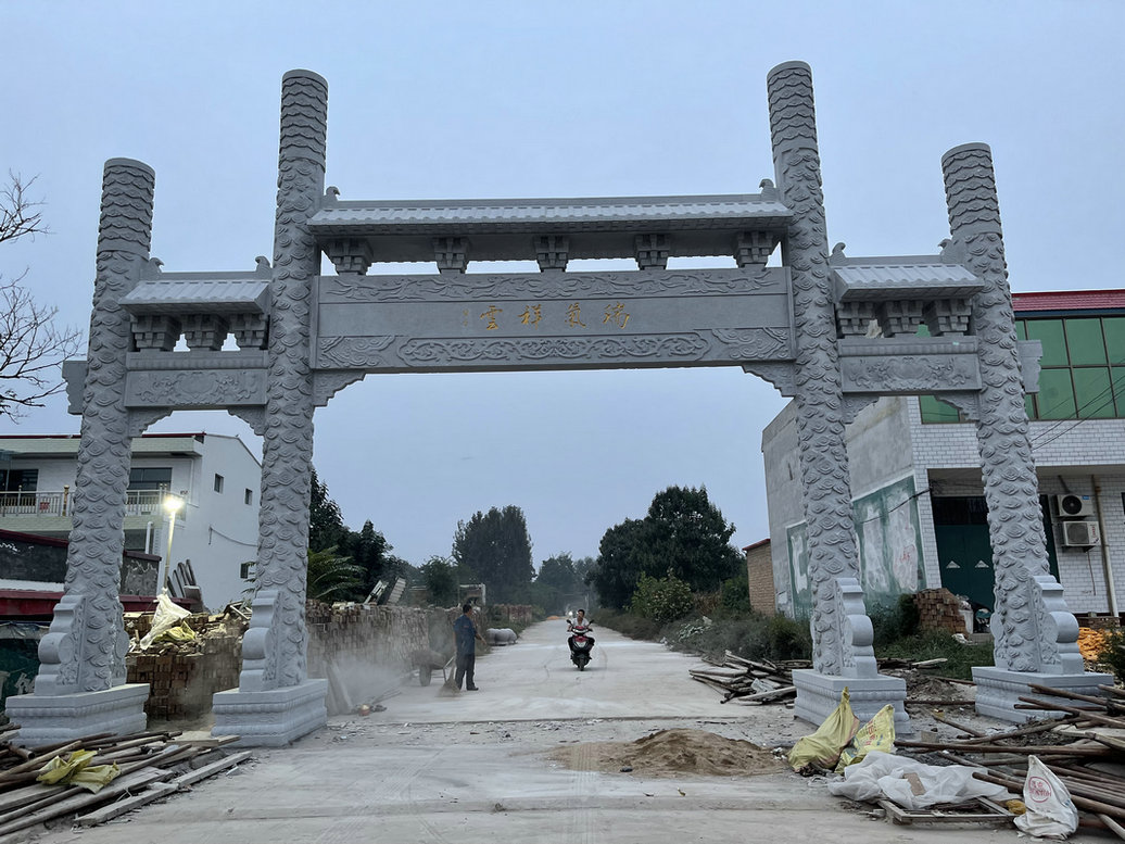 石雕牌樓批發(fā)價格 石雕牌樓批發(fā)