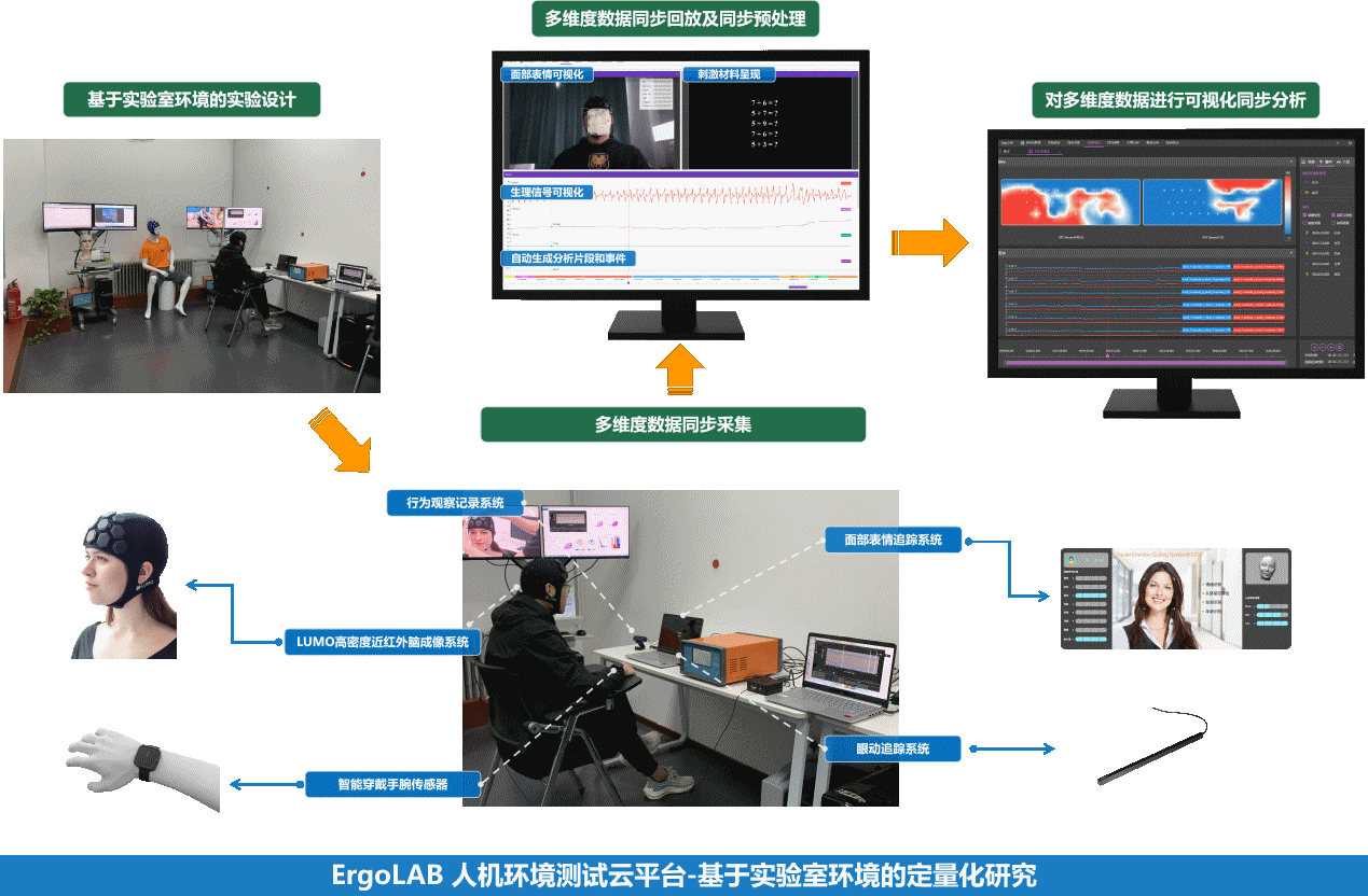 ErgoAI多模態(tài)腦功能測試實驗