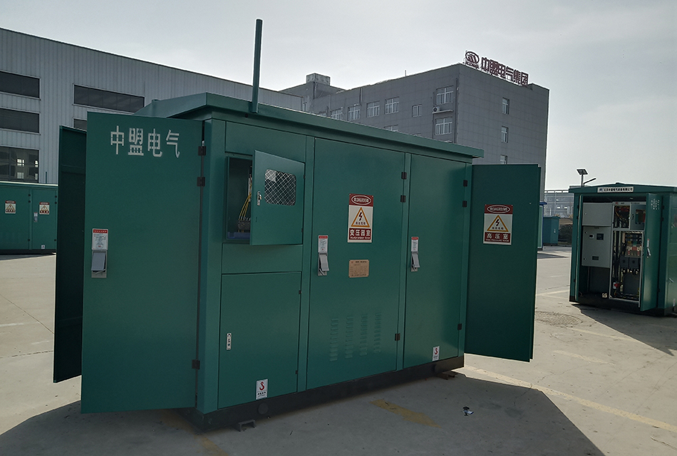緊湊型箱式變電站，小巧性能優(yōu)越的10kv箱變，用于交通能源商業(yè)供電