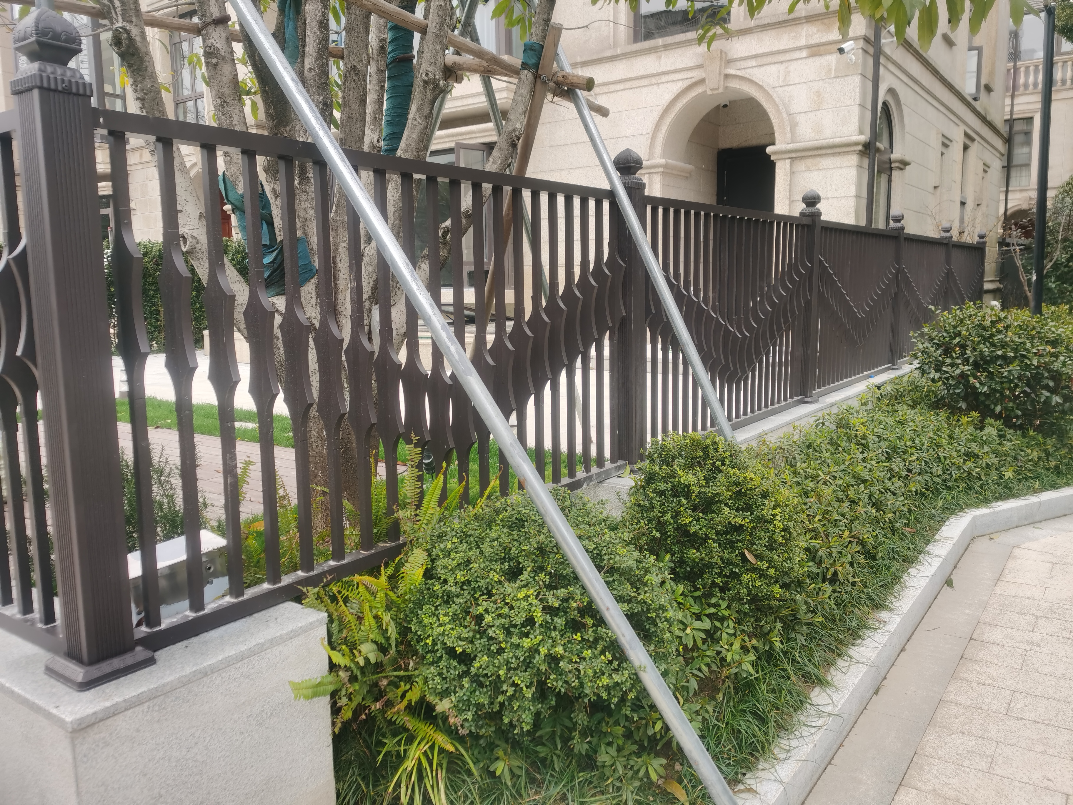 慈溪鋁藝圍墻護欄制作廠家，可按需訂制