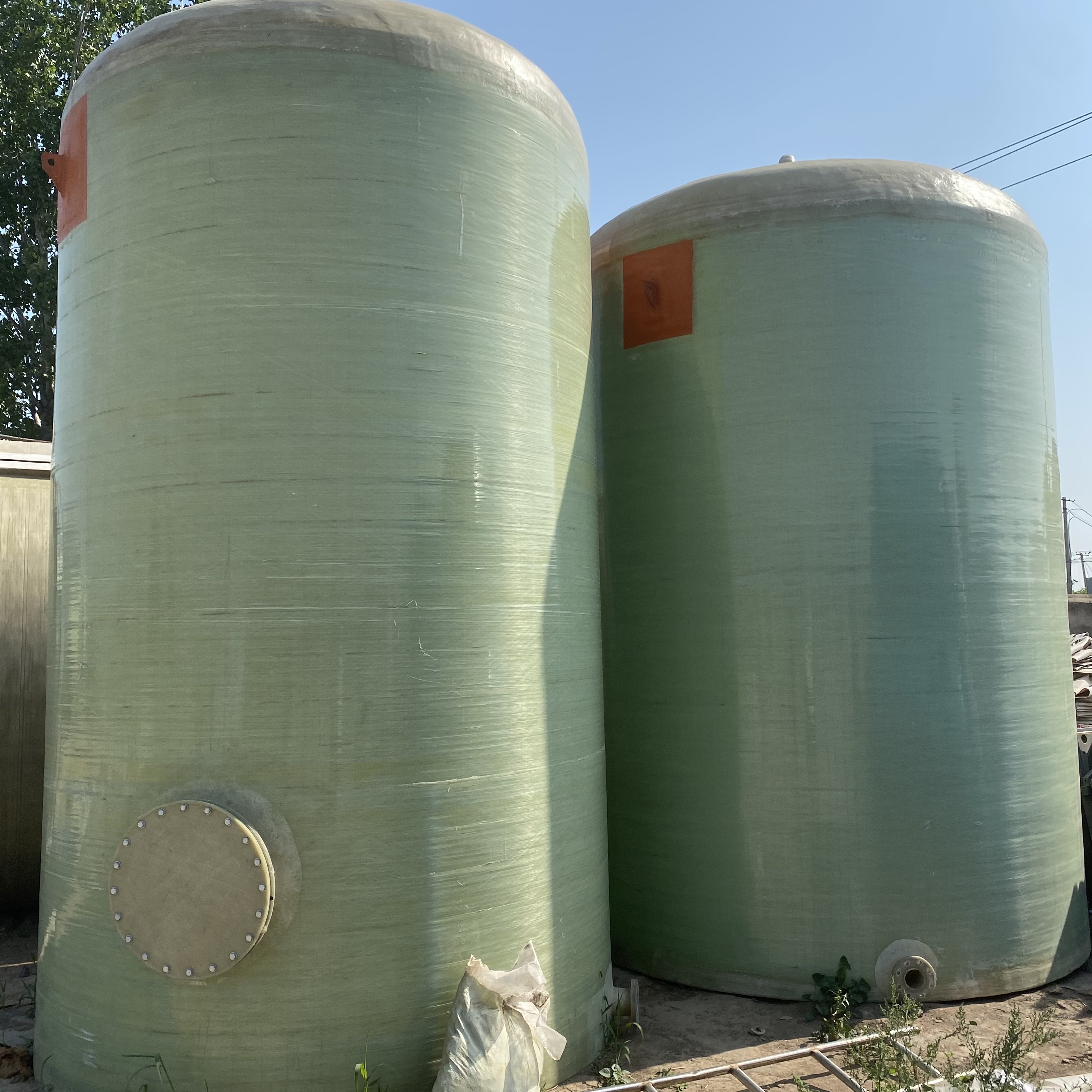 30-100立方玻璃鋼儲(chǔ)罐現(xiàn)貨出售