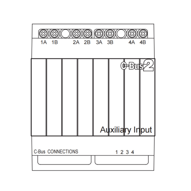 4路開關(guān)量輸入模塊L5504AUX 施耐德模塊