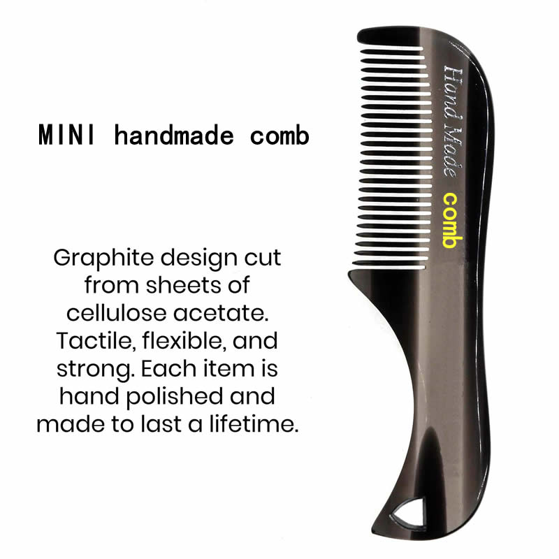 跨境電商 Beard comd 迷你胡須梳 酒店一次性手梳 胡須刷