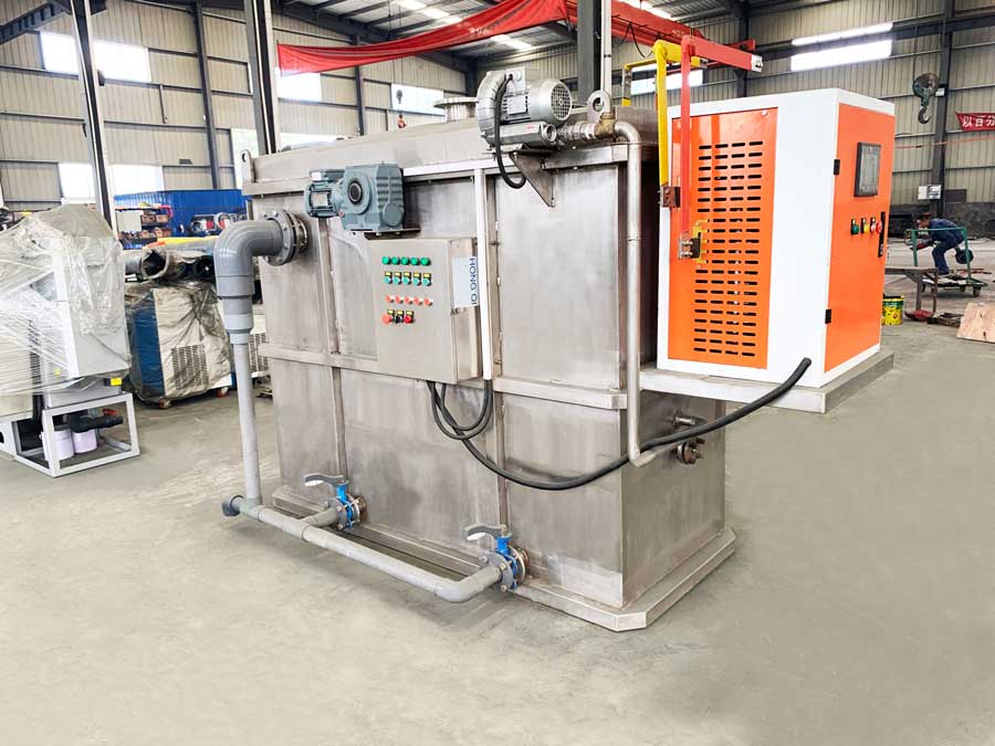 電解氣浮機降價了，不知道怎么辦？來這里給你辦法