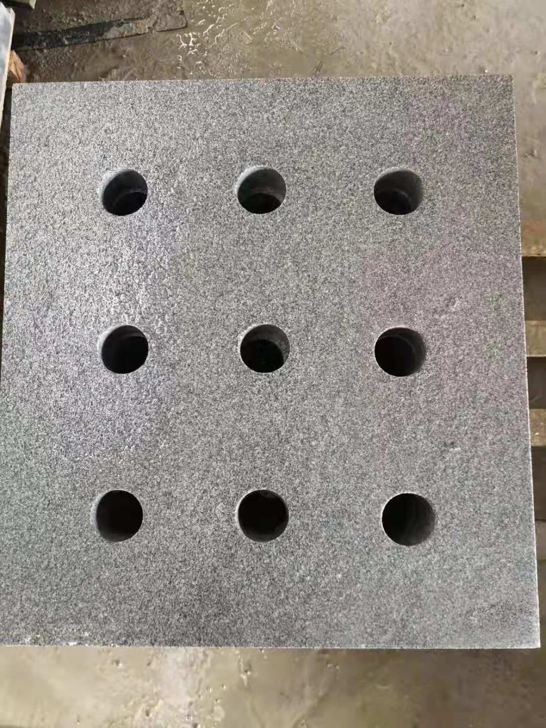 湖北芝麻灰盲道加工廠