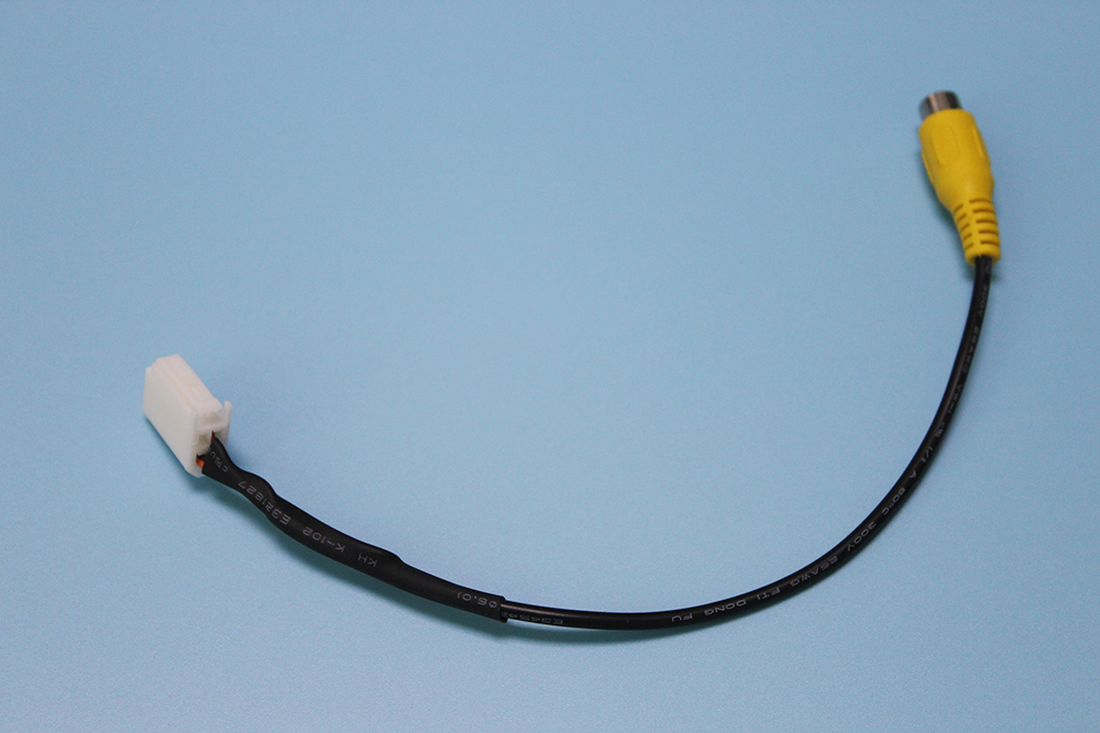 豐田凱美瑞導(dǎo)航版主機汽車音響改裝線材原車CD/DVD倒車視頻線