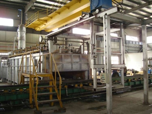 江蘇推桿式淬火爐非標(biāo)定制-供應(yīng)適用于耐磨鋼球的推桿式淬火爐