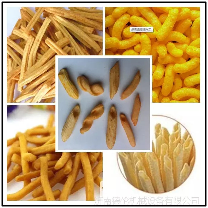休閑小麻花生產(chǎn)線膨化機(jī) 休閑小麻花生產(chǎn)線膨化機(jī)加工