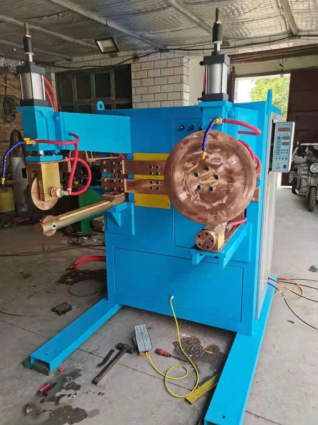 加工定制滾焊機(jī)  滾焊機(jī)多少錢