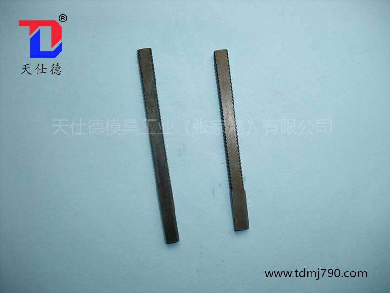 天仕德塑料模仁成型螺牙 非標(biāo)型芯磨牙 注塑模放電牙 成型牙加工