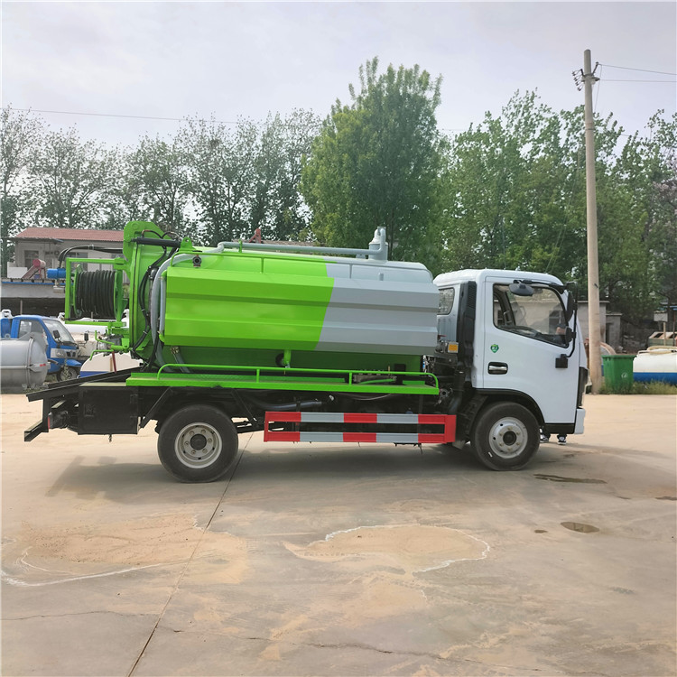 吸污車 東風(fēng)藍(lán)牌吸污車 五立方吸污車 東風(fēng)清洗吸污車