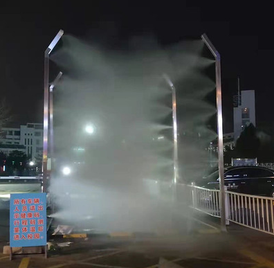 山東濟(jì)寧車輛消毒通道廠家銷售安裝價格