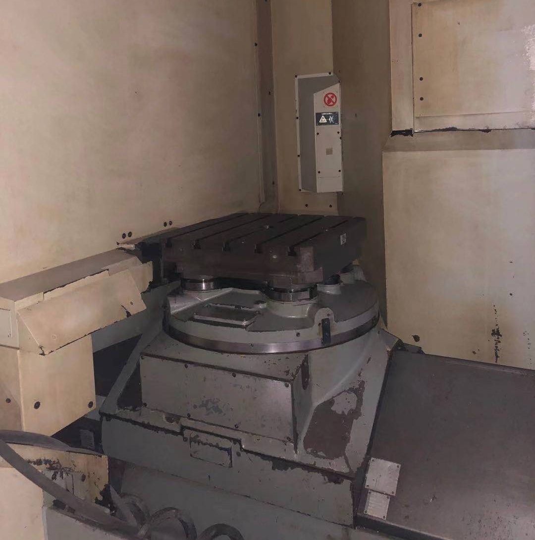 二手?jǐn)?shù)控臥加德瑪吉500臥式加工中心 DMC