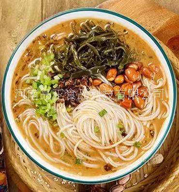 麻醬米線廠家，麻醬米線生產(chǎn)批發(fā)，麻醬米線公司（河南品正食品科技有限公司）
