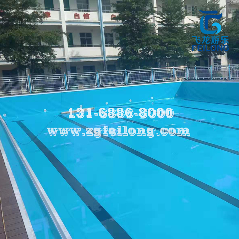 鋼結(jié)構(gòu)拼裝游泳池設(shè)備-拼裝式泳池 拆裝泳池