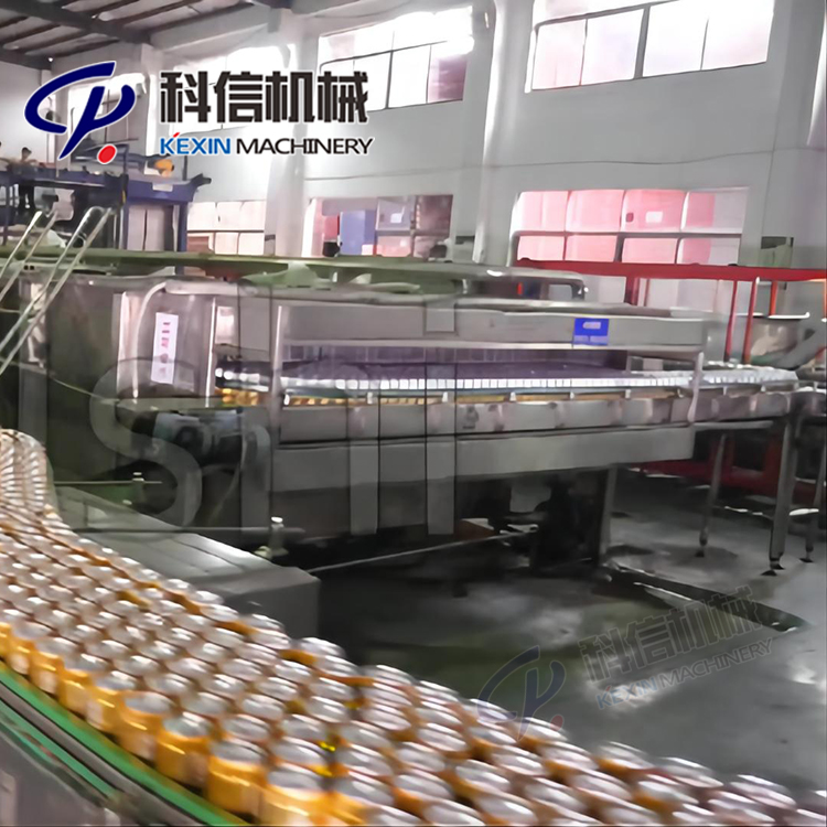 全自動(dòng)啤酒生產(chǎn)線玻璃瓶啤酒制作工藝