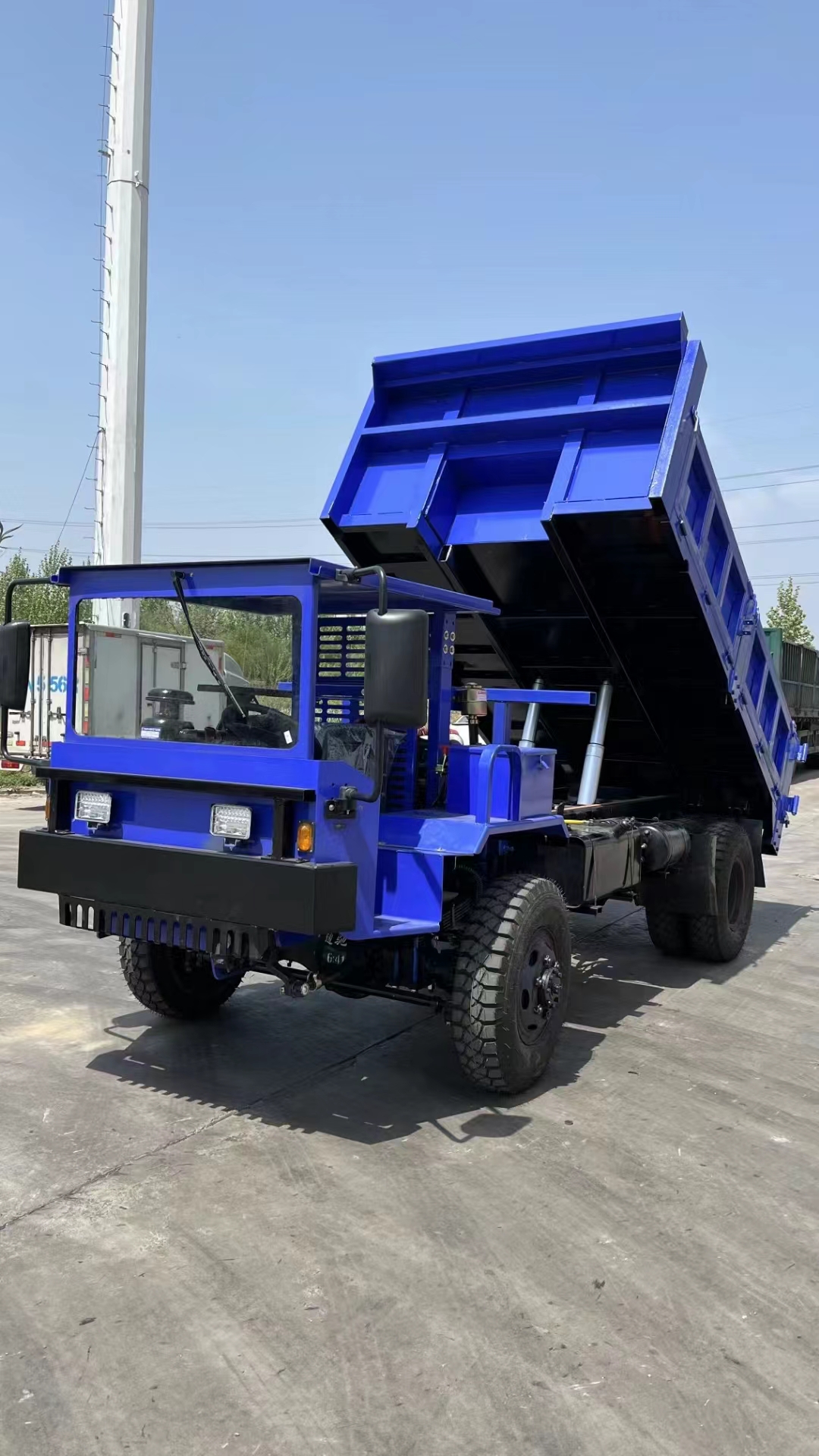 東風(fēng)尖頭豪華駕駛運輸車 四不像運輸車 農(nóng)用四驅(qū)爬山王