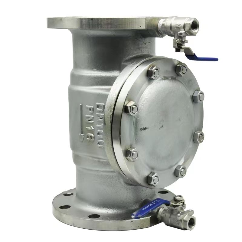 低阻力倒流防止器 不銹鋼倒流防止器低阻力DF41W-16P防污水回流隔斷閥