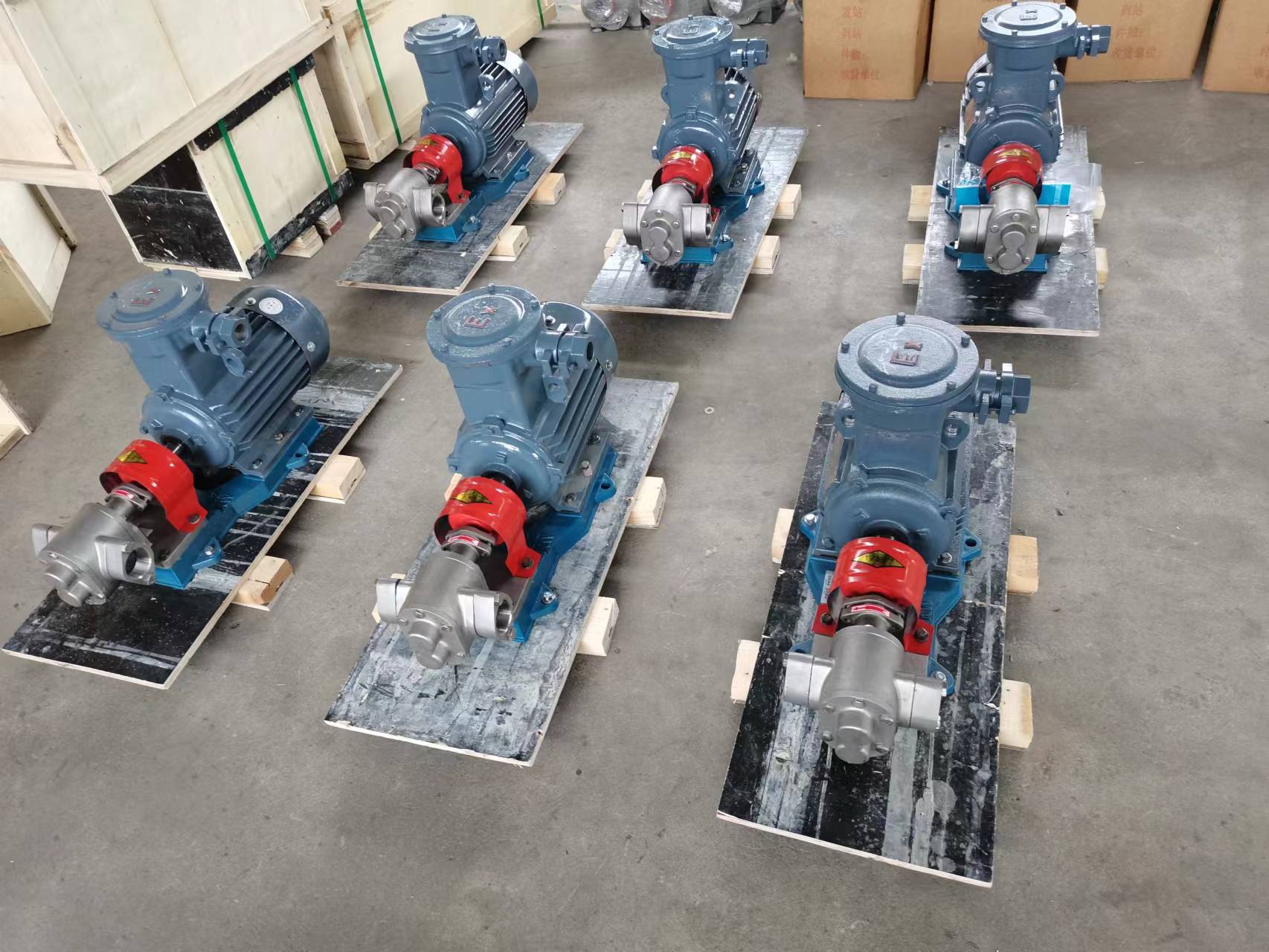 KCB-3800大流量齒輪油泵，定制配比大流量齒輪油泵