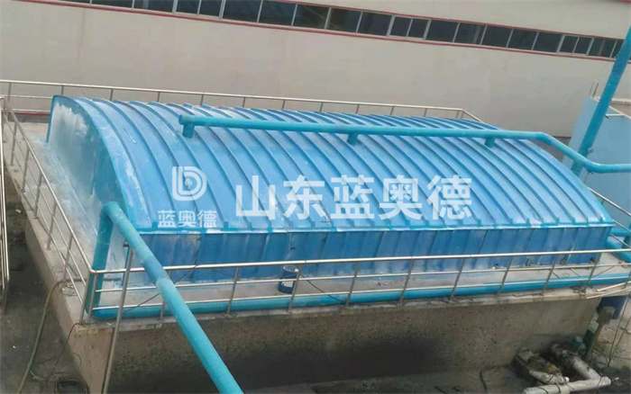 玻璃鋼污水池罩多少錢  玻璃鋼污水池罩廠家報(bào)價(jià)