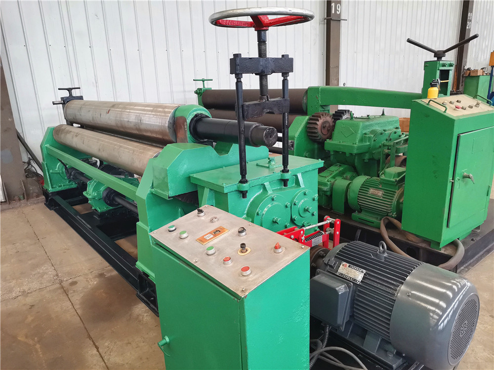 卷20厚卷板機(jī) 二手卷板機(jī) 機(jī)械卷圓機(jī) 2.5米寬三輥卷板機(jī)