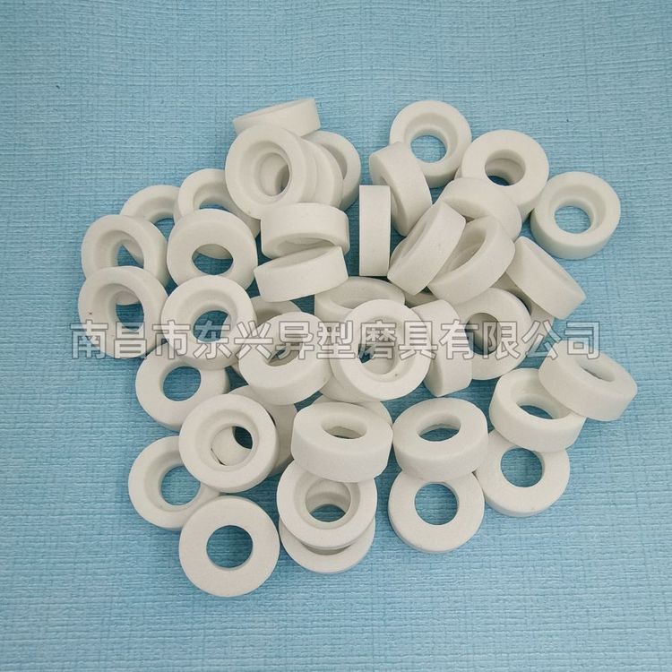 江西裁布機裁剪機磨刀器砂輪鉻剛玉18x18x8顆粒均勻