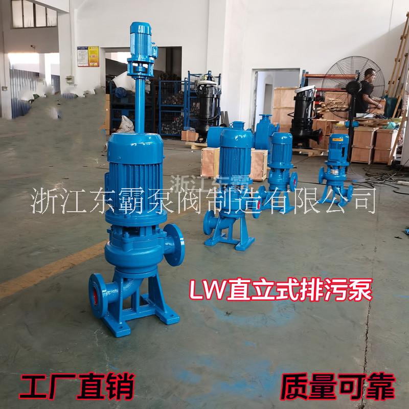 50LW15-25-2.2KW直立式排污泵污水提升泵雜質(zhì)泵