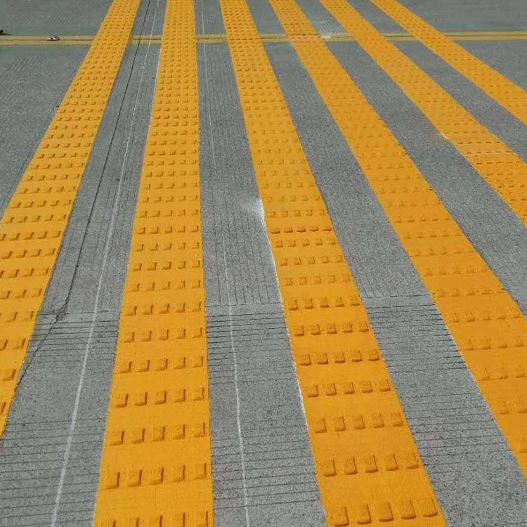 凸起減震標線供應-廠家-價格-承接工程 震蕩熱熔型道路劃線  柔韌度好 彈性高