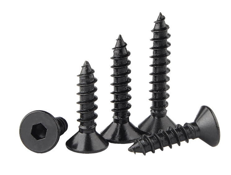 內(nèi)六角沉頭自攻釘，平頭內(nèi)六角自攻