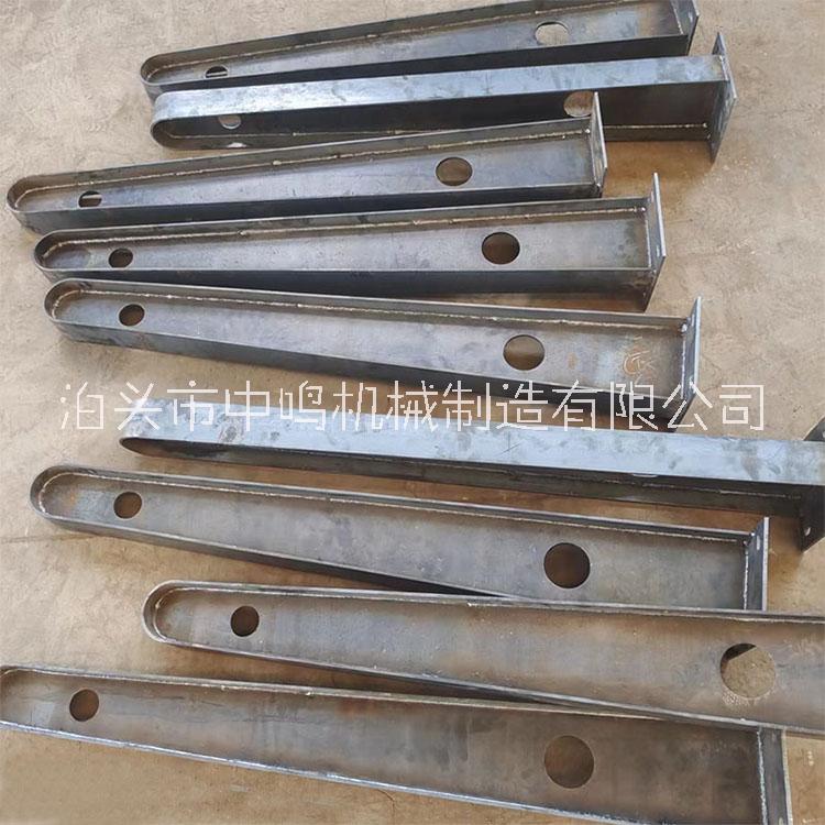 碳鋼雨棚挑梁 鋼支撐建筑工程 滿焊碳鋼玻璃鋼梁