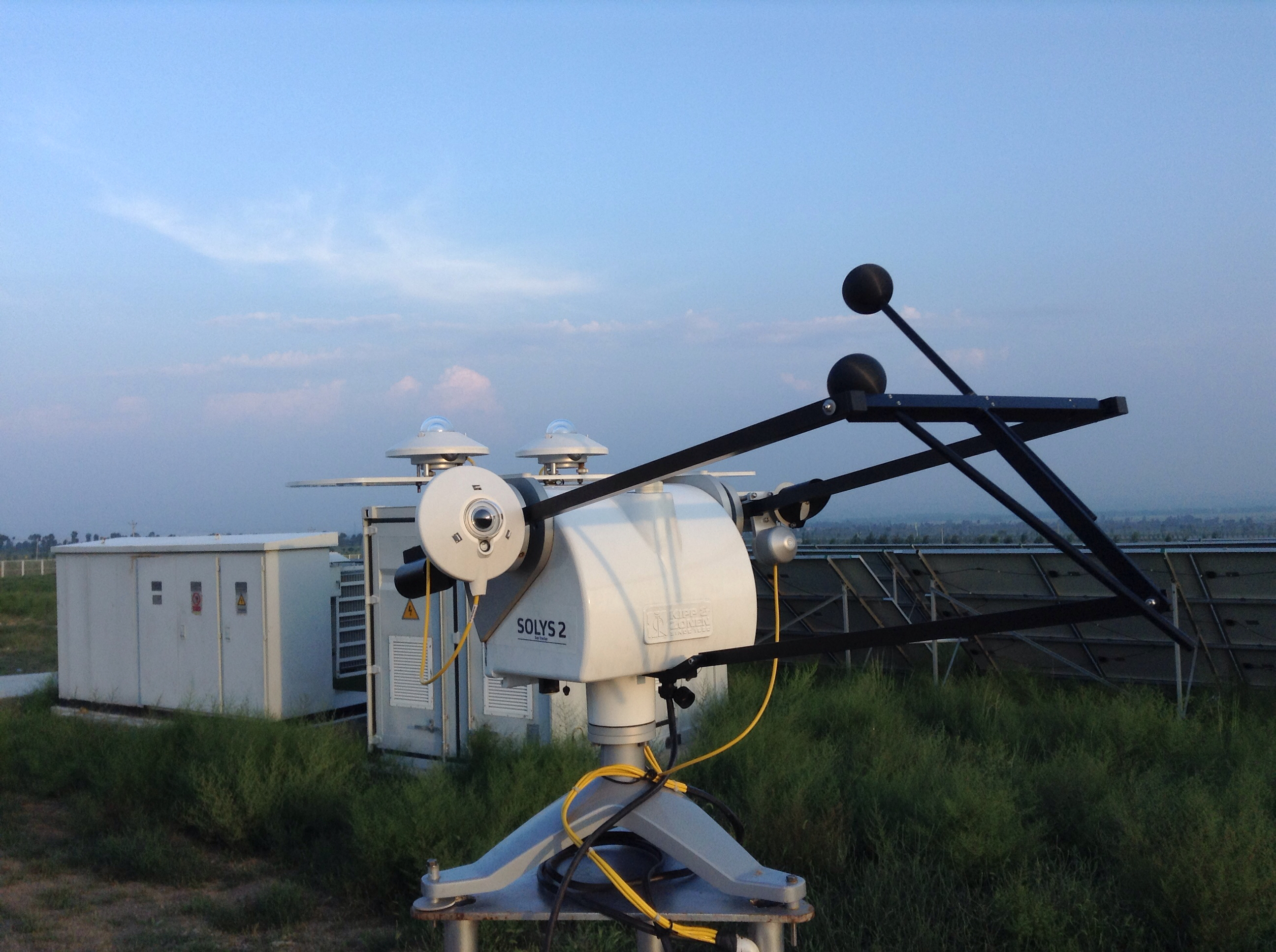 太陽(yáng)基準(zhǔn)輻射測(cè)量評(píng)估系統(tǒng)