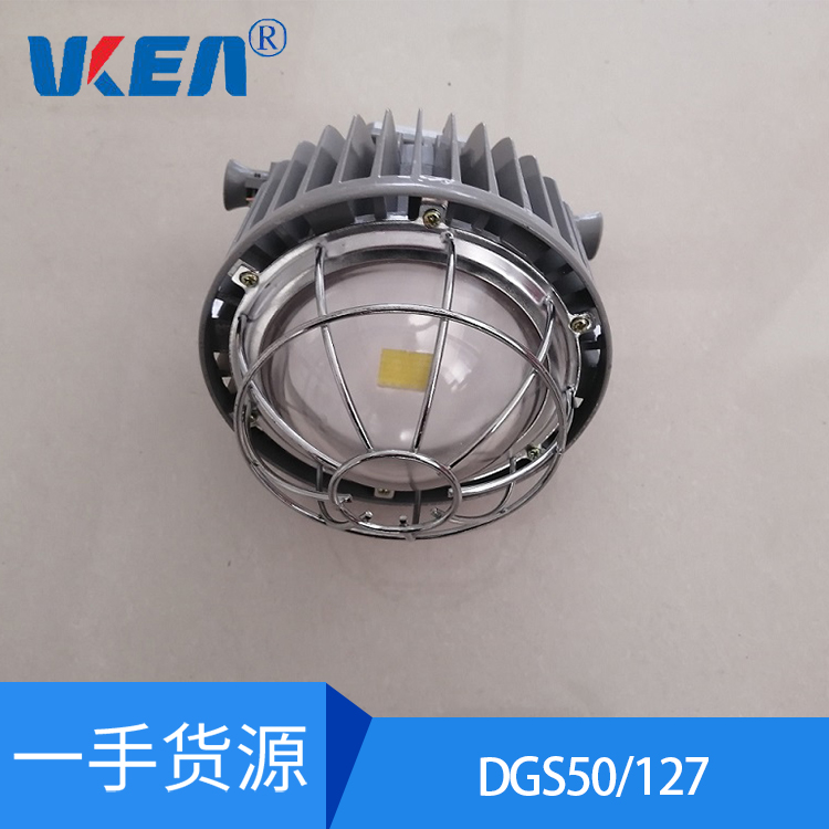 威肯電氣DGS50/127L(A)LED 隔爆圓形巷道燈