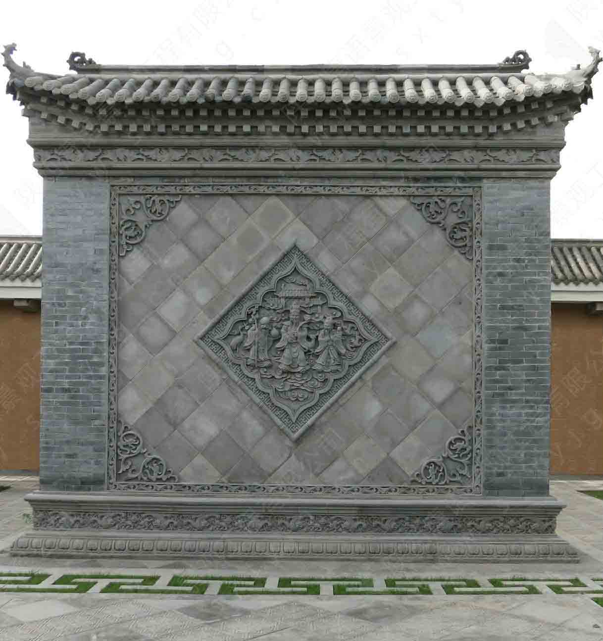 磚雕   淺浮雕