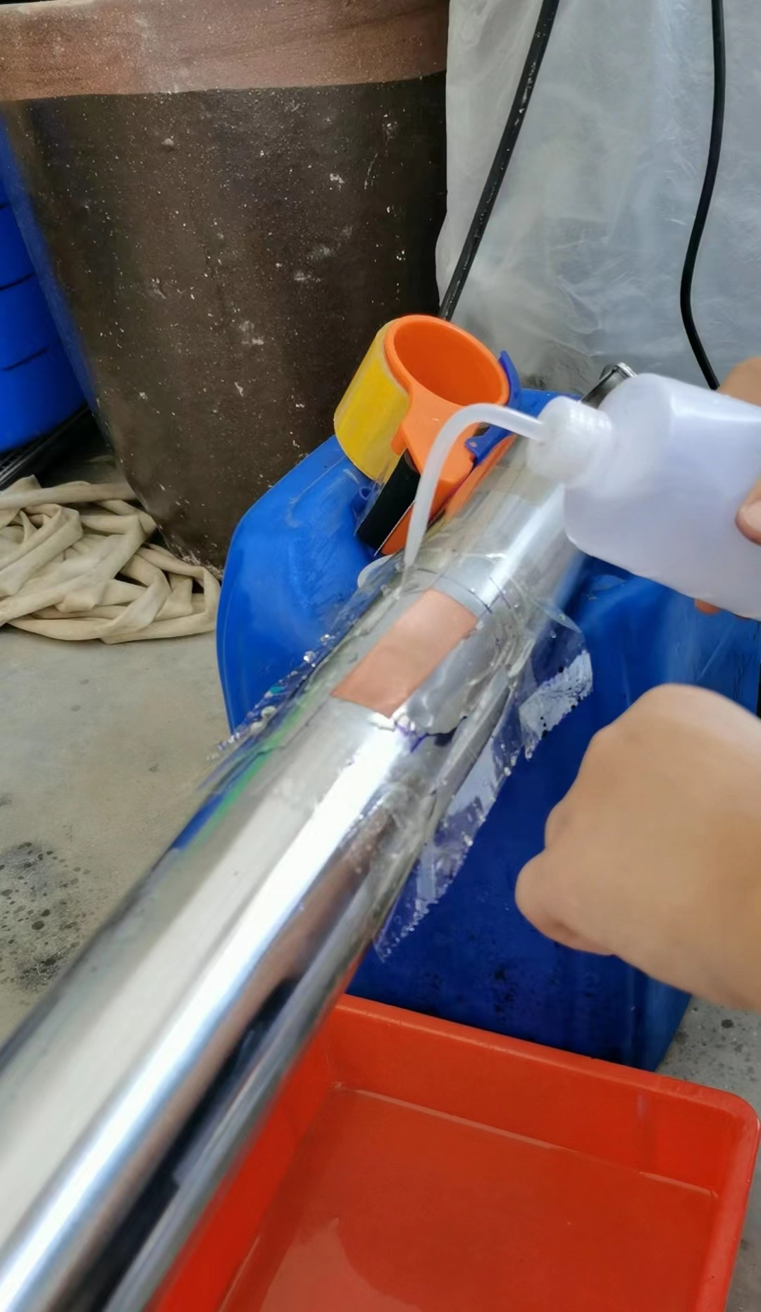 油缸活塞桿修復(fù)技術(shù) 刷鍍機(jī)/刷鍍