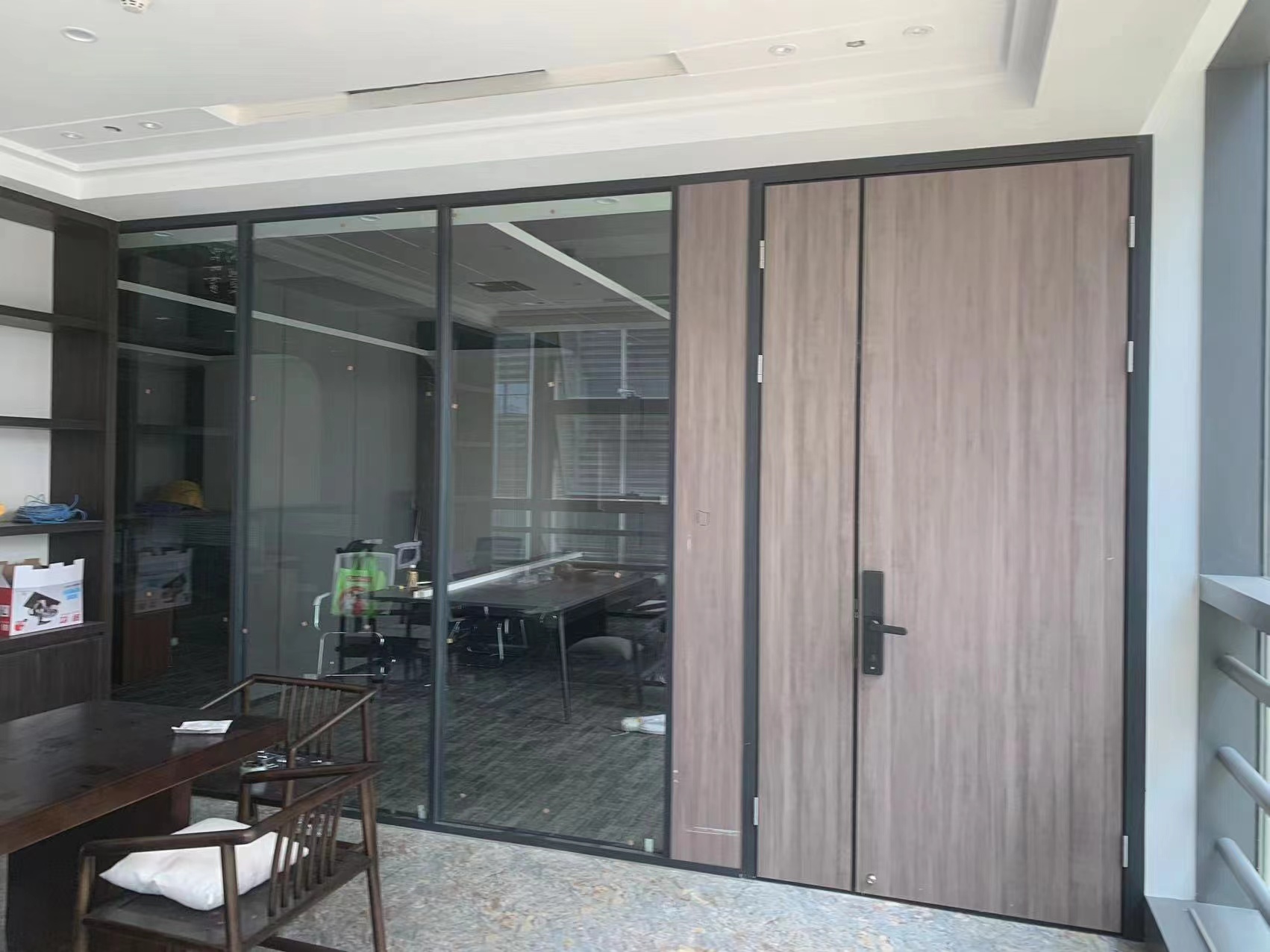 深圳靜音生態(tài)門鋁木門教室門入戶門