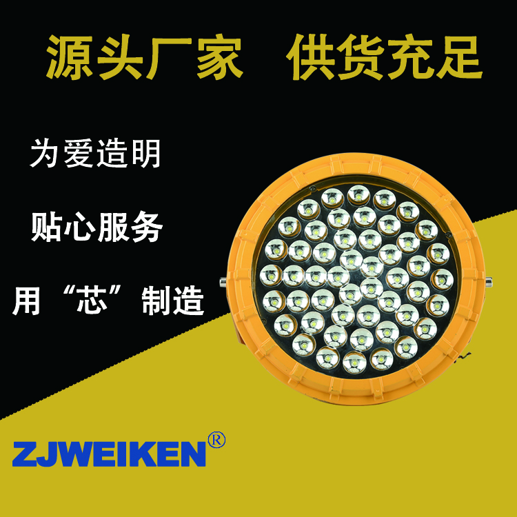 浙江威肯 WK118/BAD85-30/550/100WLED防爆燈