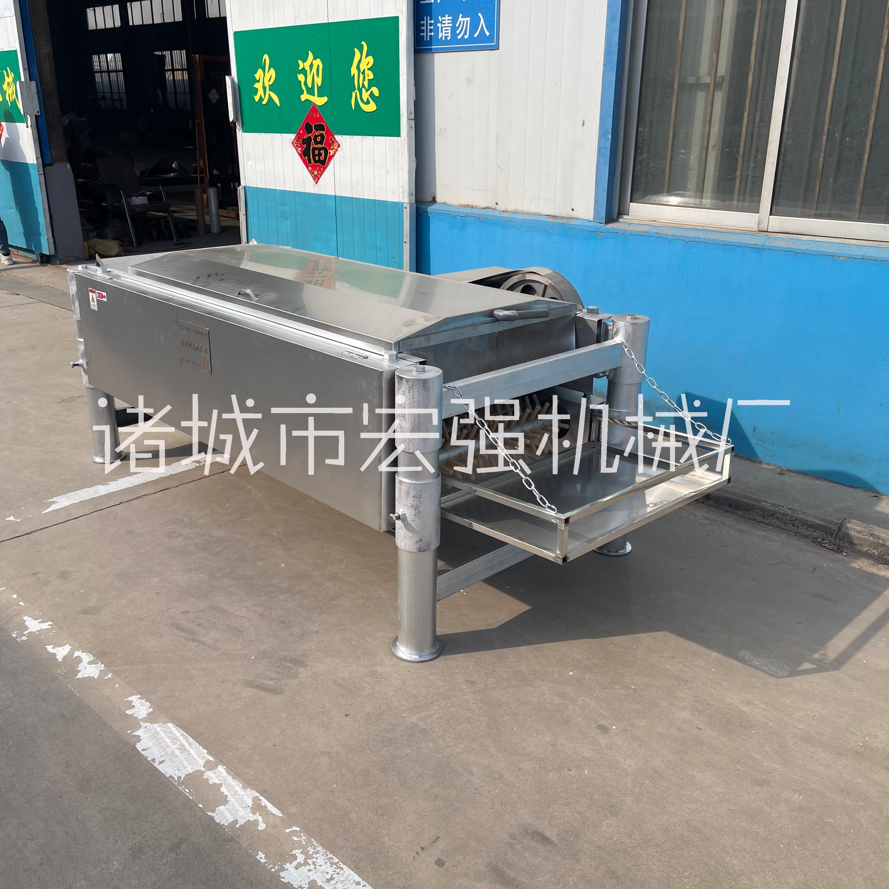 臥式中小型鴿子打毛機(jī)