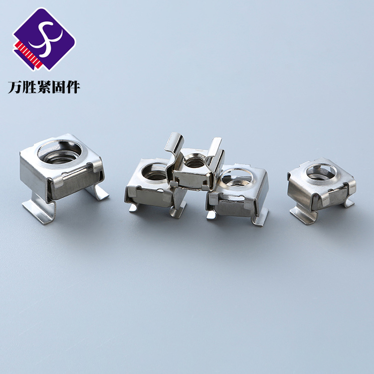 廠家供貨定制批發(fā)不銹鋼卡式螺母（CNS）系列尺寸齊全特價銷售