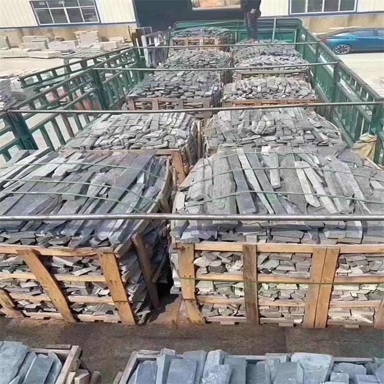青黑色毛邊廠家報價  青黑色毛邊哪里便宜 青黑色毛邊石材