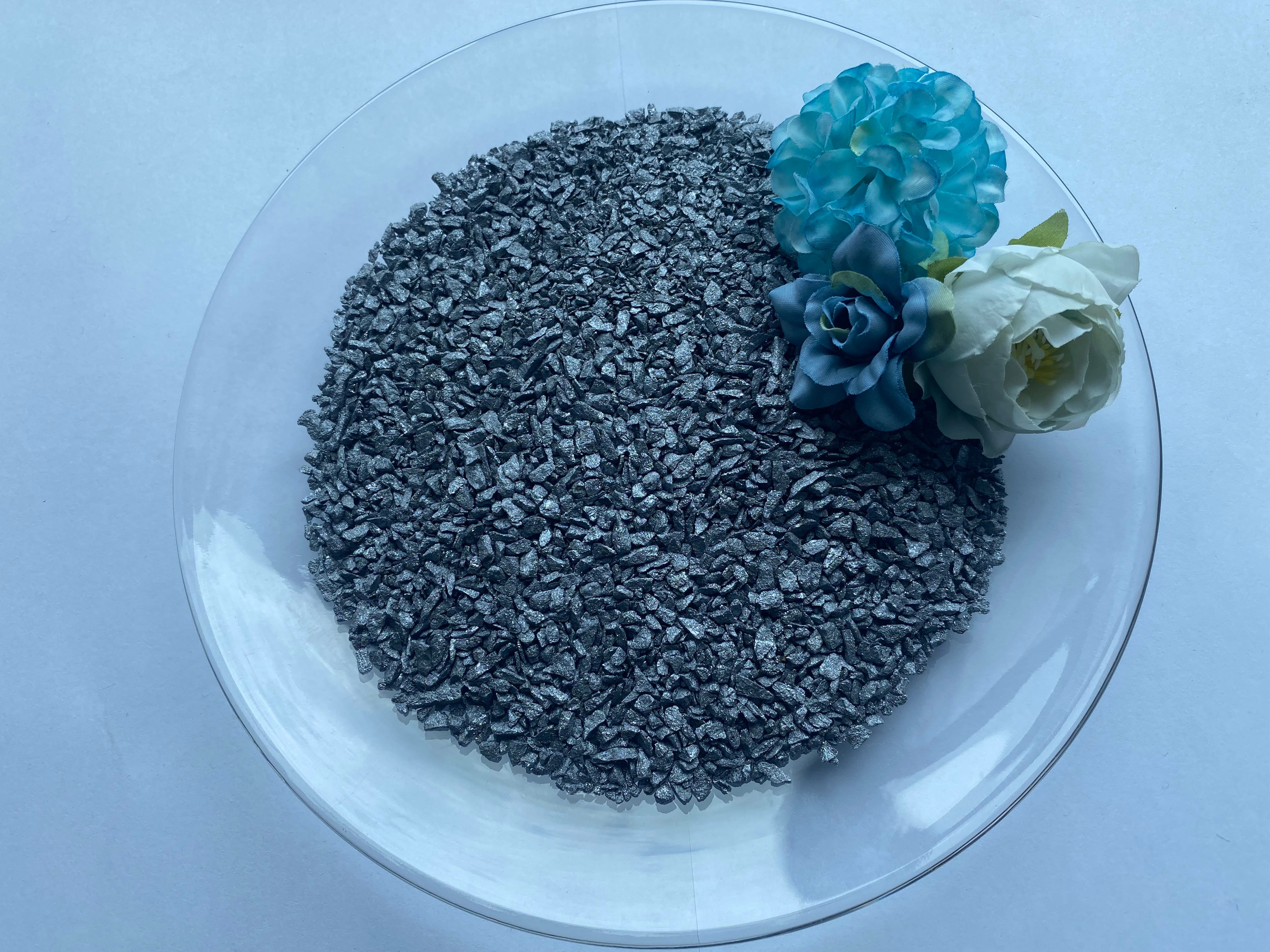 硅鐵粒1-3mm出廠價：各種型號，支持定制。