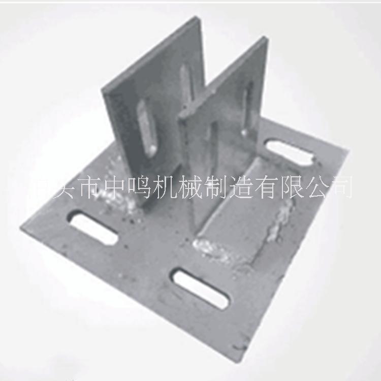 鋼結(jié)構(gòu)焊板地腳螺栓 新型懸挑梁建筑配件 鐵路橋梁預(yù)埋件